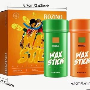 Rozino Wax Stick - Green & Orange Styling Sticks